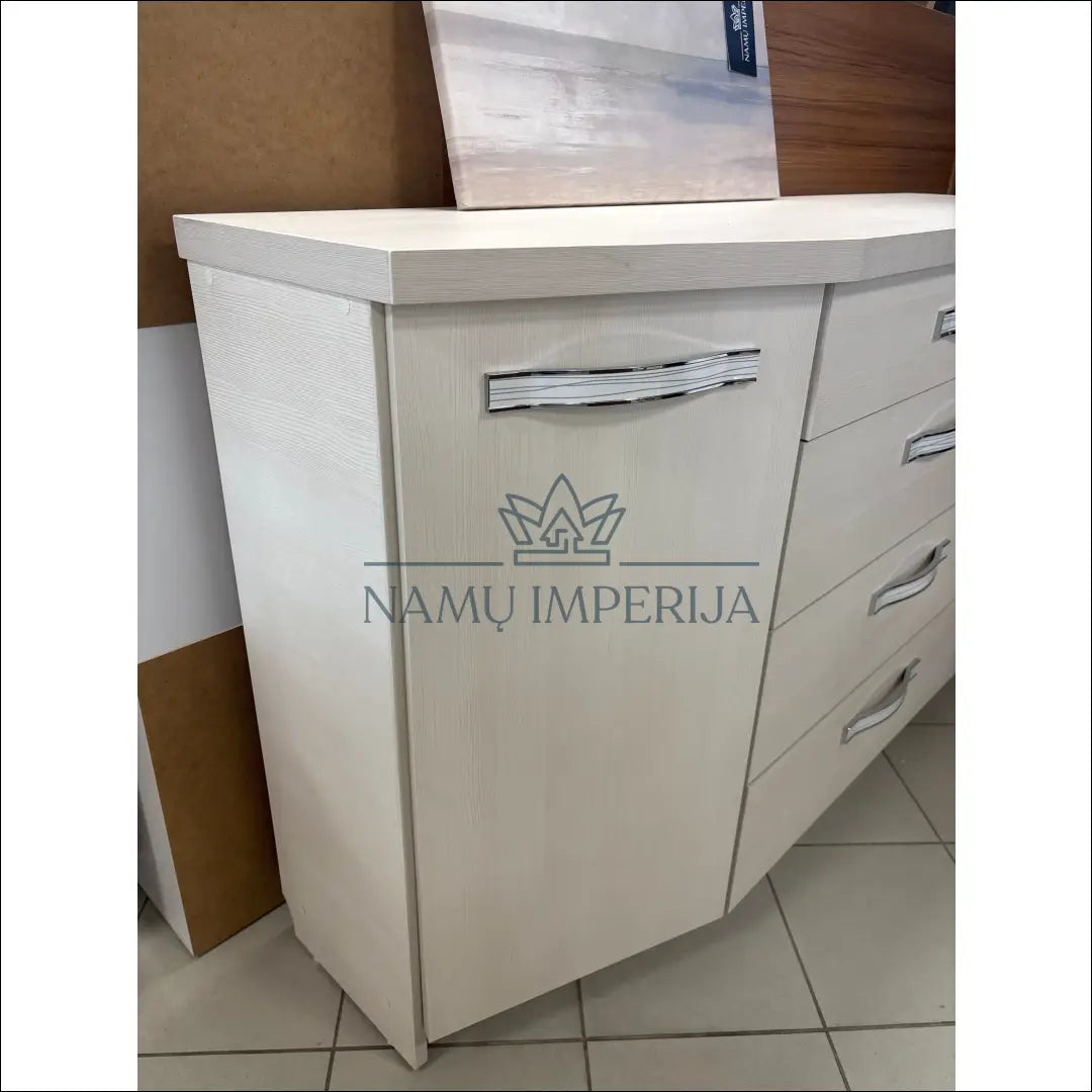 Komoda SI1644 - €280 Save 50% __label:Pristatymas 1-2 d.d., color-ruda, komodos, material-mediena, miegamojo Virš €200
