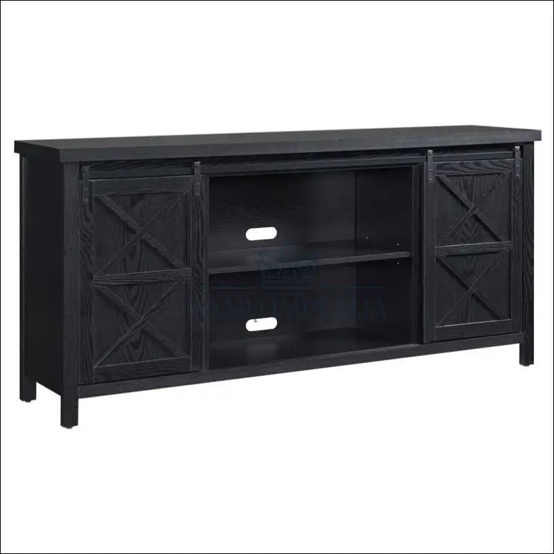 Komoda SI1651 - €174 Save 50% 100-200, __label:Pristatymas 1-2 d.d., color-juoda, komodos, material-mdf €100 to €200
