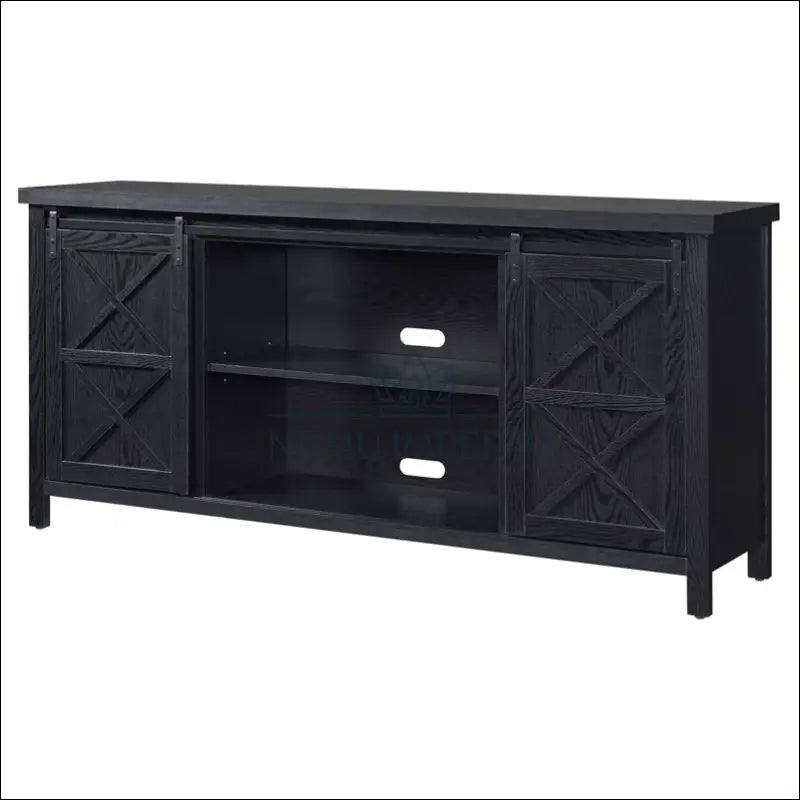 Komoda SI1651 - €174 Save 50% 100-200, __label:Pristatymas 1-2 d.d., color-juoda, komodos, material-mdf €100 to €200