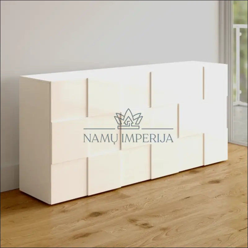 Komoda SI1655 - €240 Save 50% __label:Pristatymas 1-2 d.d., color-balta, komodos, material-mediena, miegamojo Virš €200