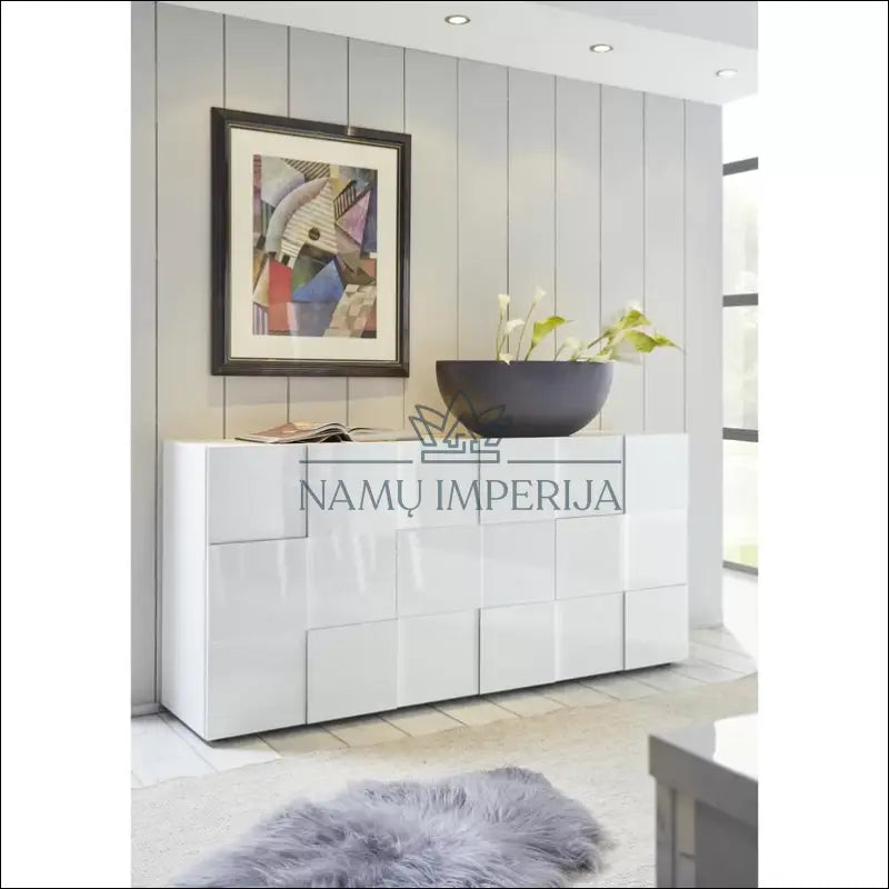 Komoda SI1655 - €240 Save 50% __label:Pristatymas 1-2 d.d., color-balta, komodos, material-mediena, miegamojo Virš €200
