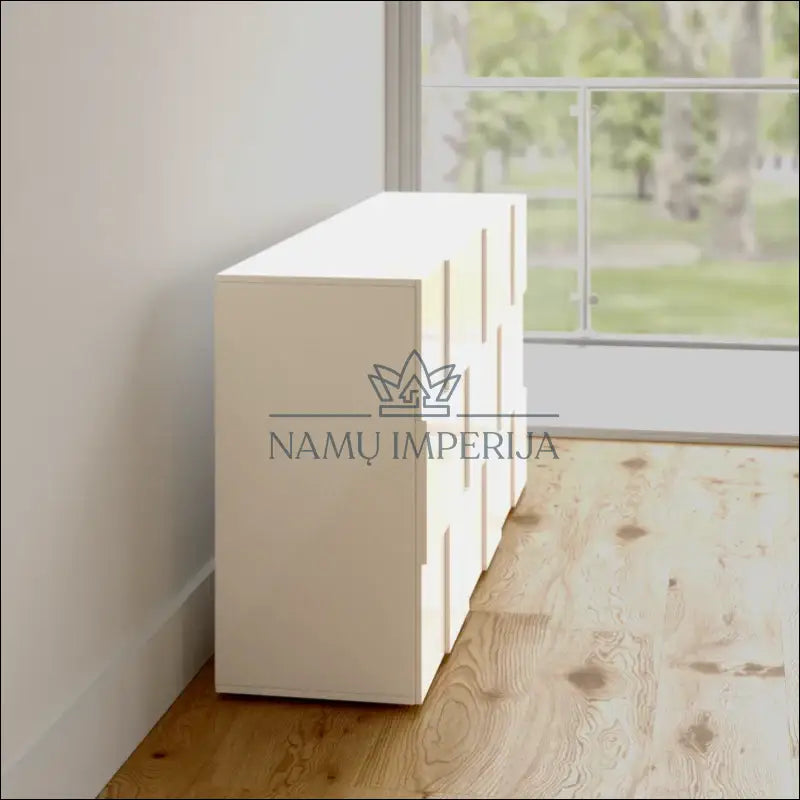 Komoda SI1655 - €240 Save 50% __label:Pristatymas 1-2 d.d., color-balta, komodos, material-mediena, miegamojo Virš €200