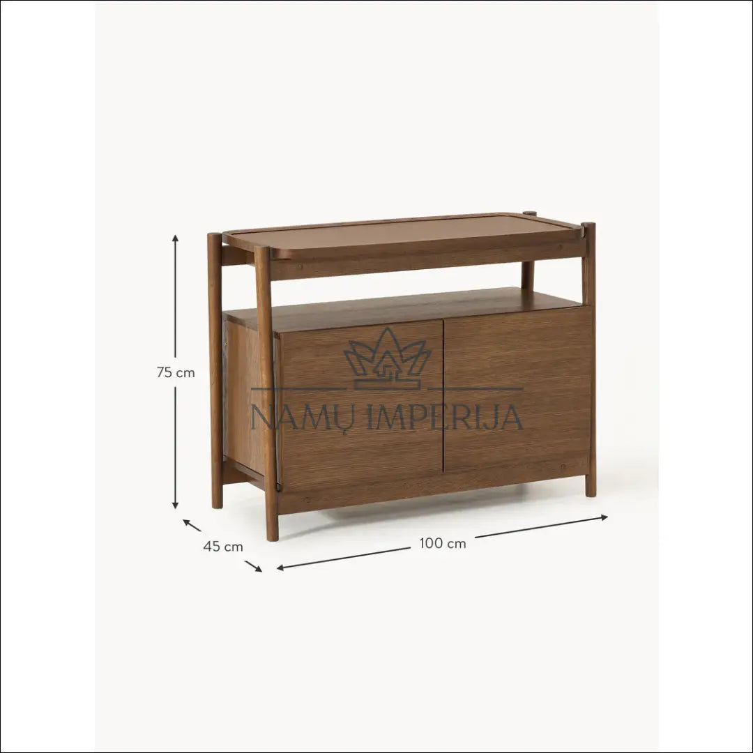 Komoda SI1781 - €450 Save 50% __label:Pristatymas 1-2 d.d., biuro-baldai, color-ruda, komodos, material-medzio-masyvas