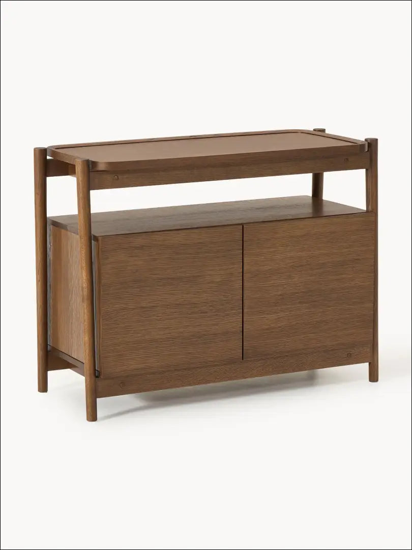 Komoda SI1781 - €360 Save 60% __label:Pristatymas 1-2 d.d., biuro-baldai, color-ruda, komodos, material-medzio-masyvas