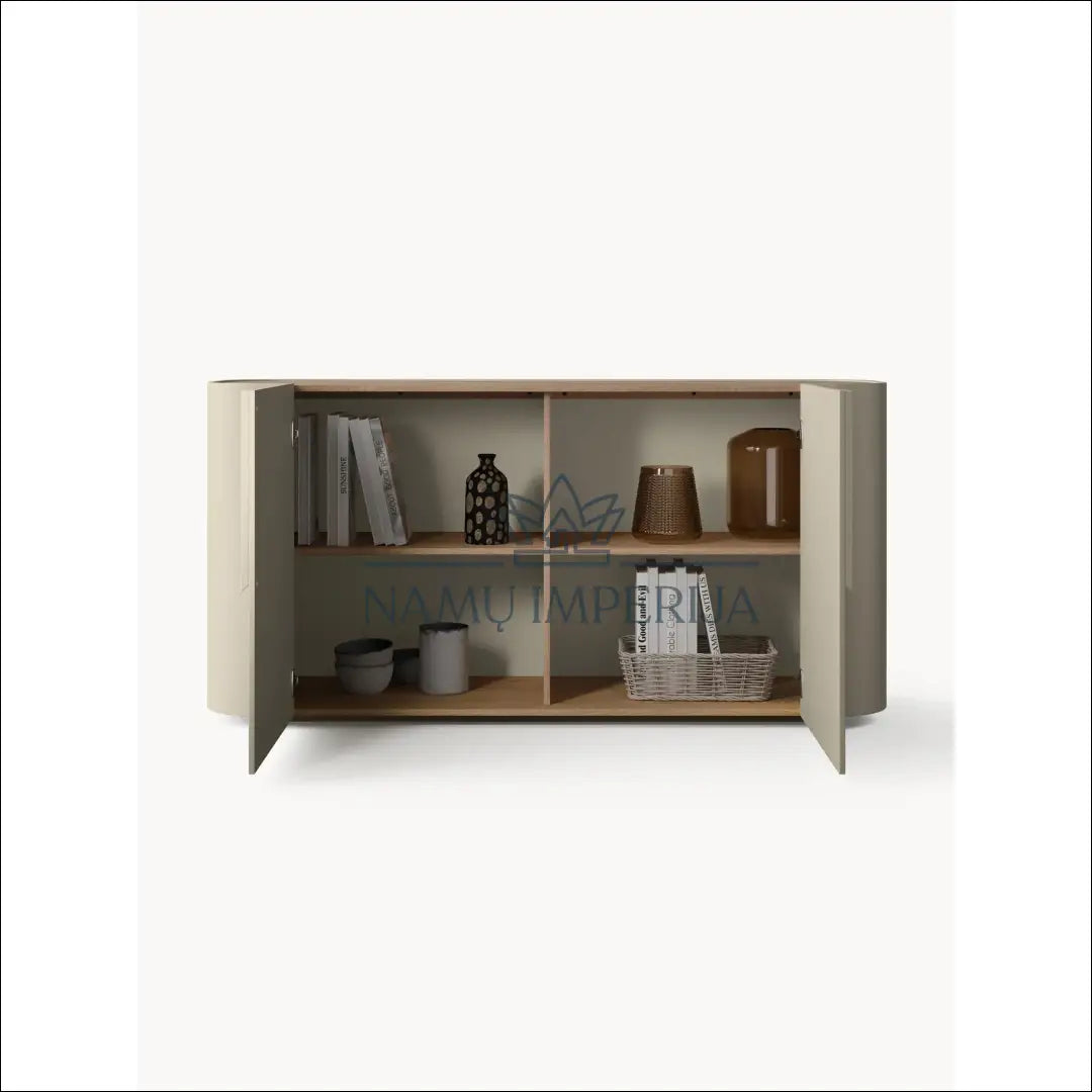 Komoda SI1782 - €650 Save 50% __label:Pristatymas 1-2 d.d., color-ruda, color-smelio, color-zalia, komodos Virš €200