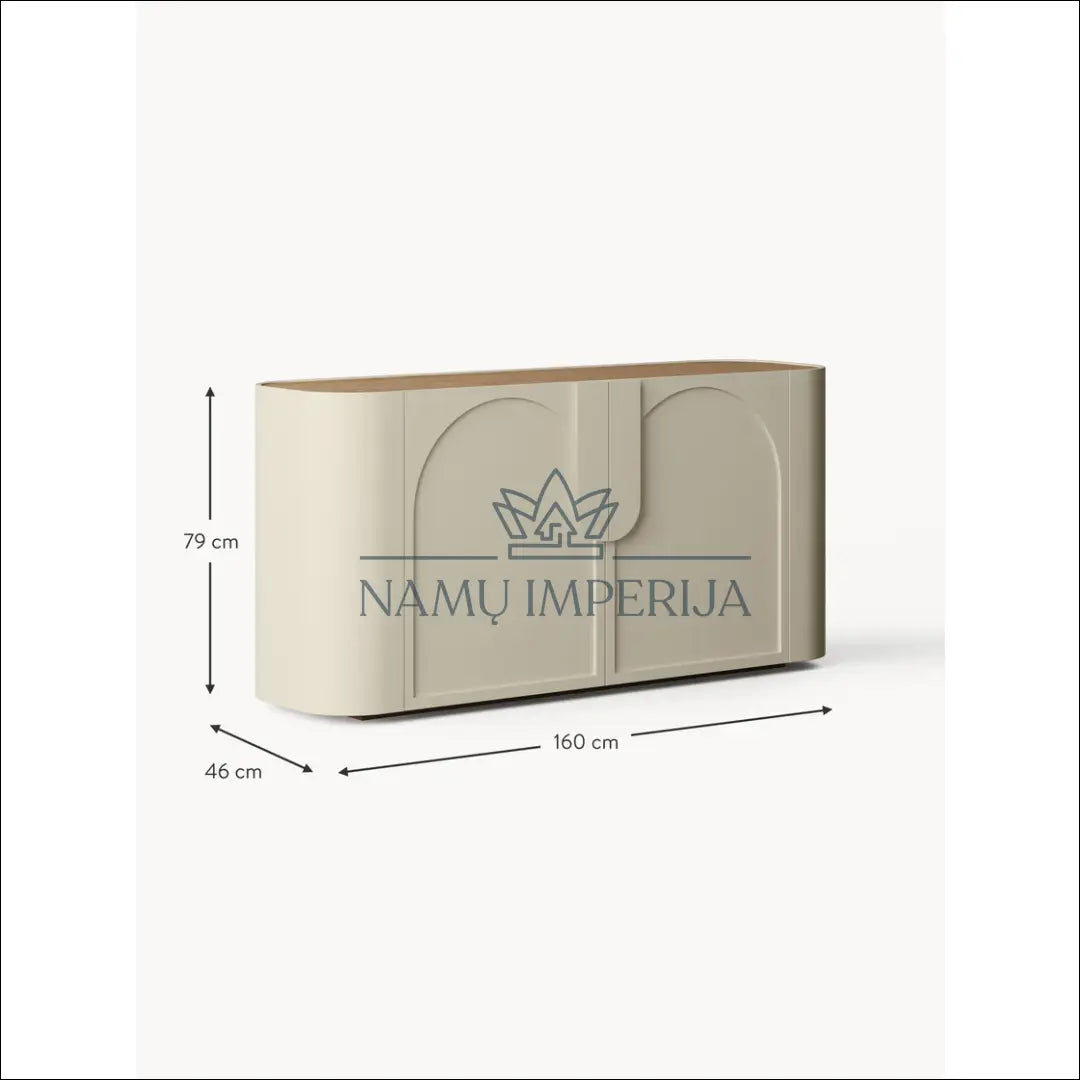 Komoda SI1782 - €650 Save 50% __label:Pristatymas 1-2 d.d., color-ruda, color-smelio, color-zalia, komodos Virš €200