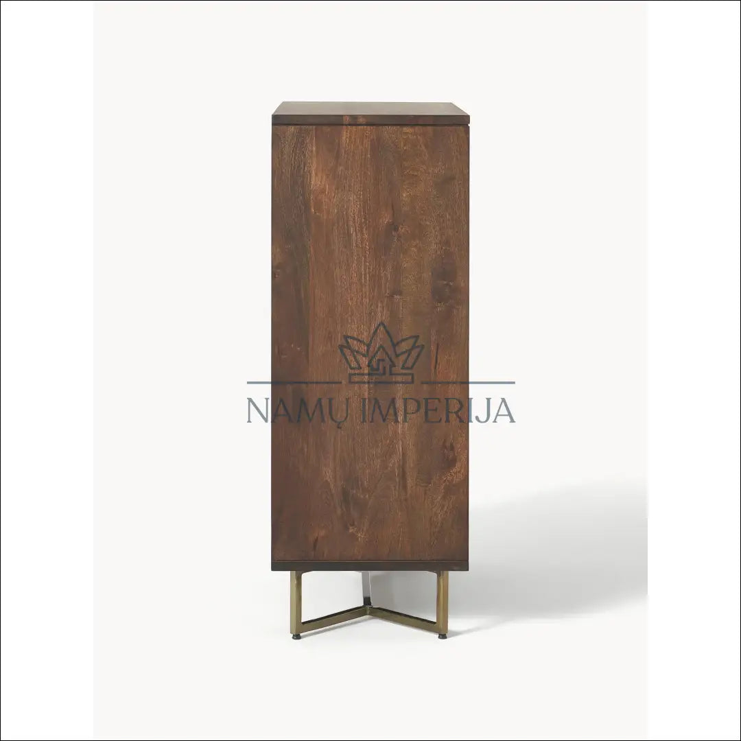 Komoda SI1783 - €550 Save 50% __label:Pristatymas 1-2 d.d., color-auksine, color-ruda, komodos, material-medzio-masyvas