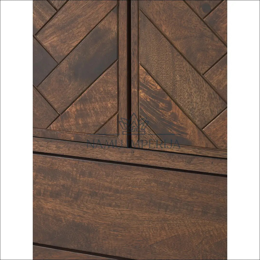 Komoda SI1783 - €550 Save 50% __label:Pristatymas 1-2 d.d., color-auksine, color-ruda, komodos, material-medzio-masyvas