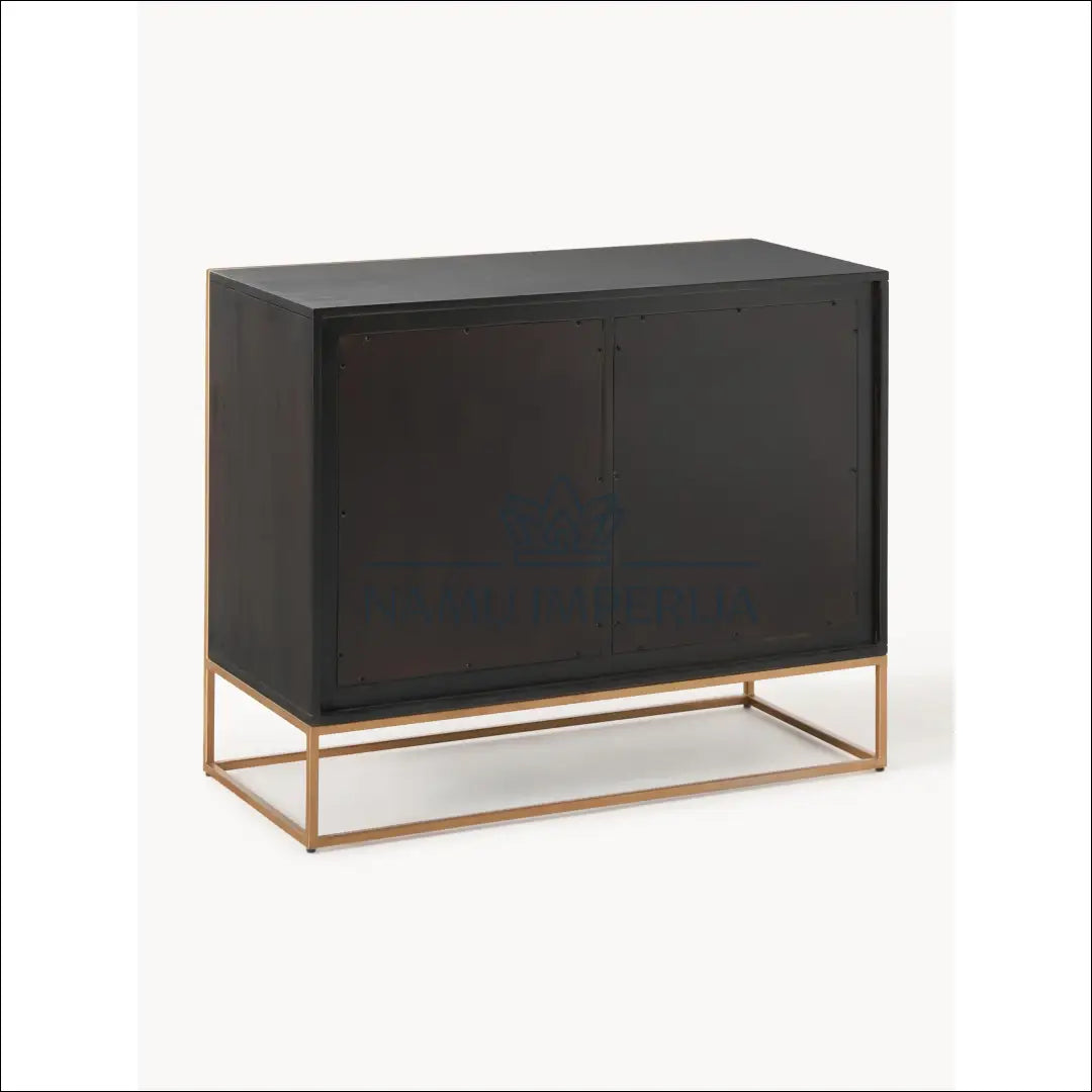 Komoda SI1785 €450 Save 50% __label:Pristatymas 1 2 d.d., color auksine, ruda, komodos, material medzio masyvas Virš