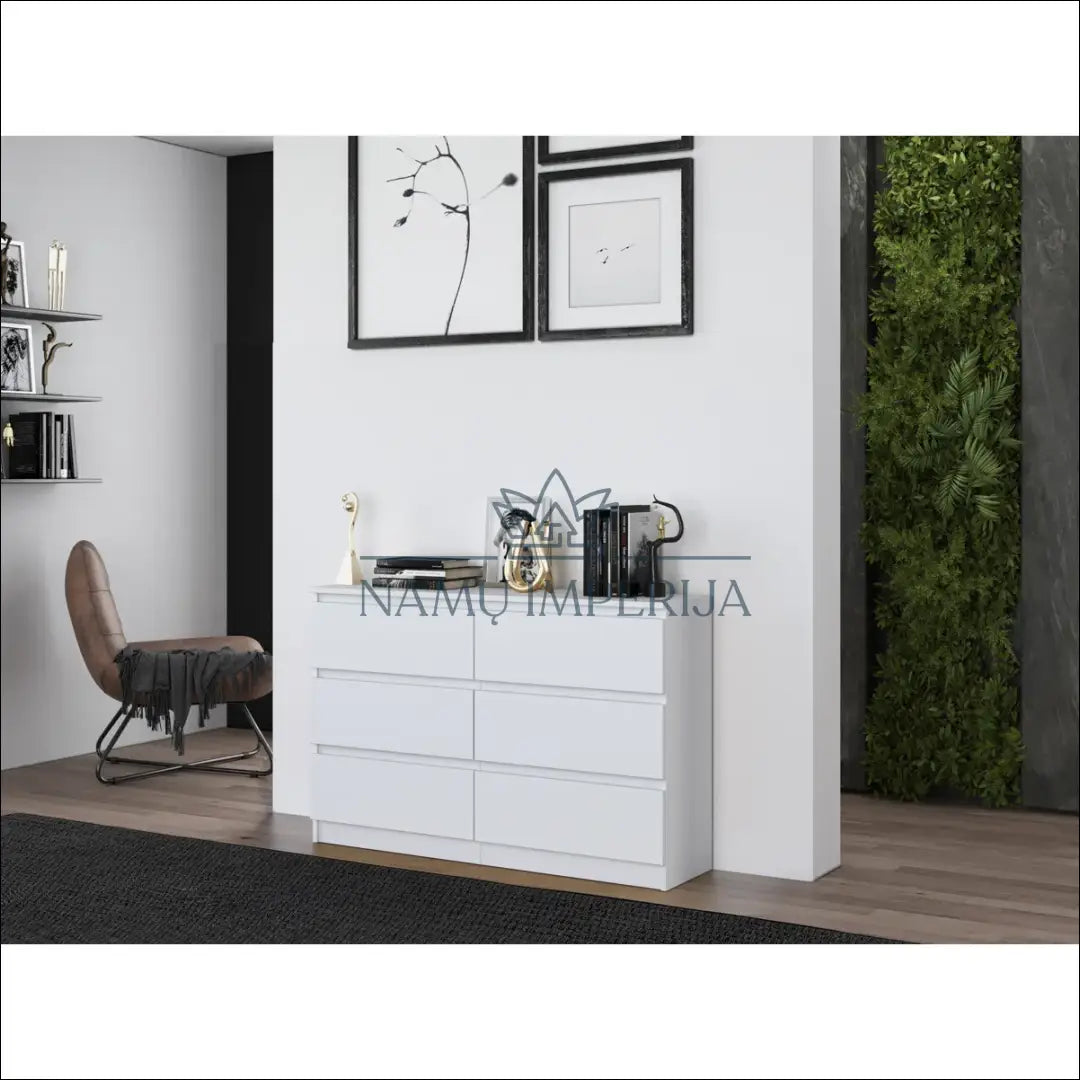 Komoda SI1795 €77 Save 50% 50 100, __label:Pristatymas 1 2 d.d., color balta, komodos, material mediena €50 to €100