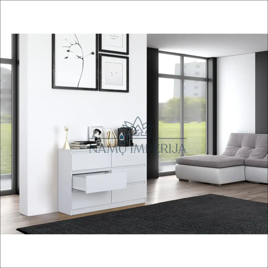 Komoda SI1795 €77 Save 50% 50 100, __label:Pristatymas 1 2 d.d., color balta, komodos, material mediena €50 to €100