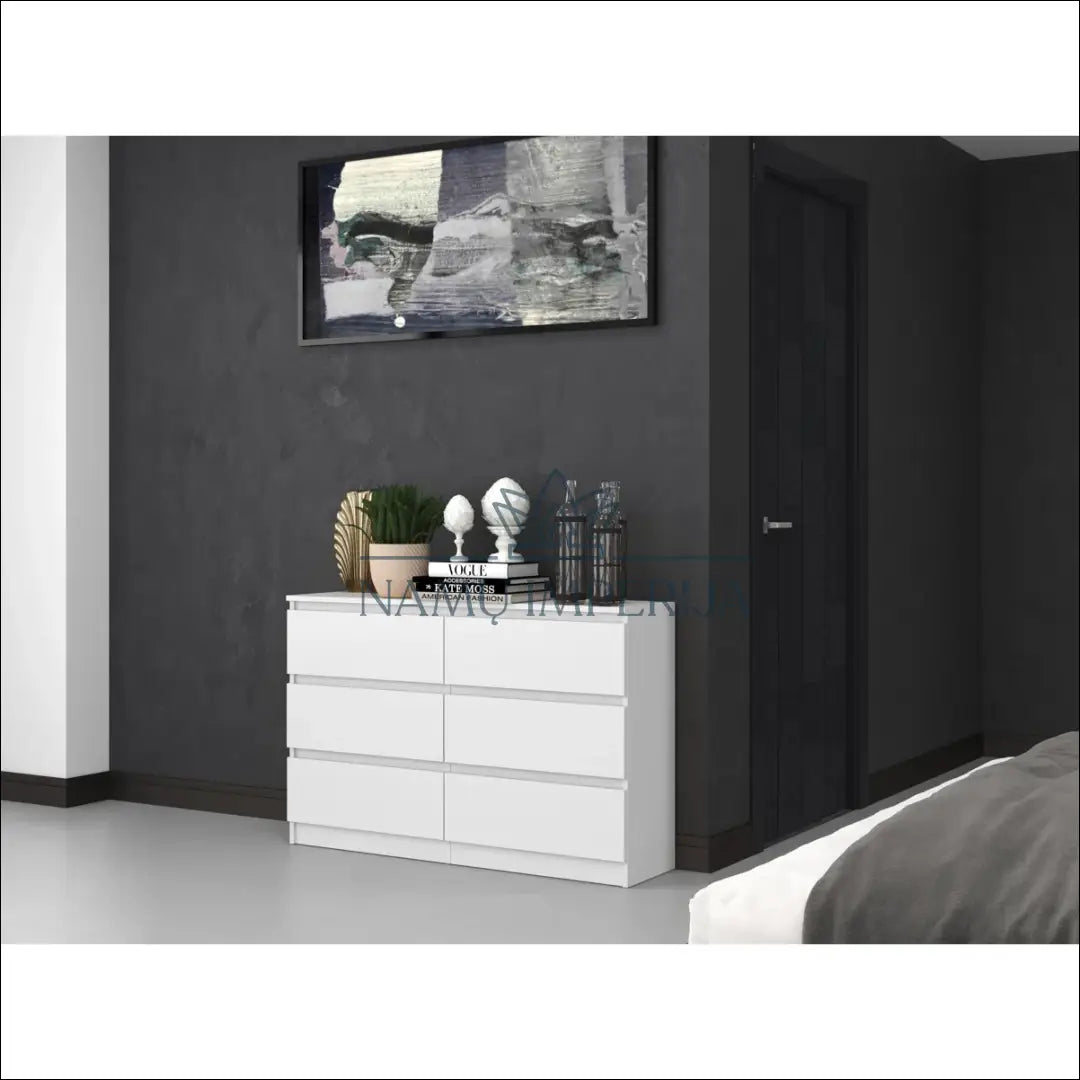 Komoda SI1795 €77 Save 50% 50 100, __label:Pristatymas 1 2 d.d., color balta, komodos, material mediena €50 to €100