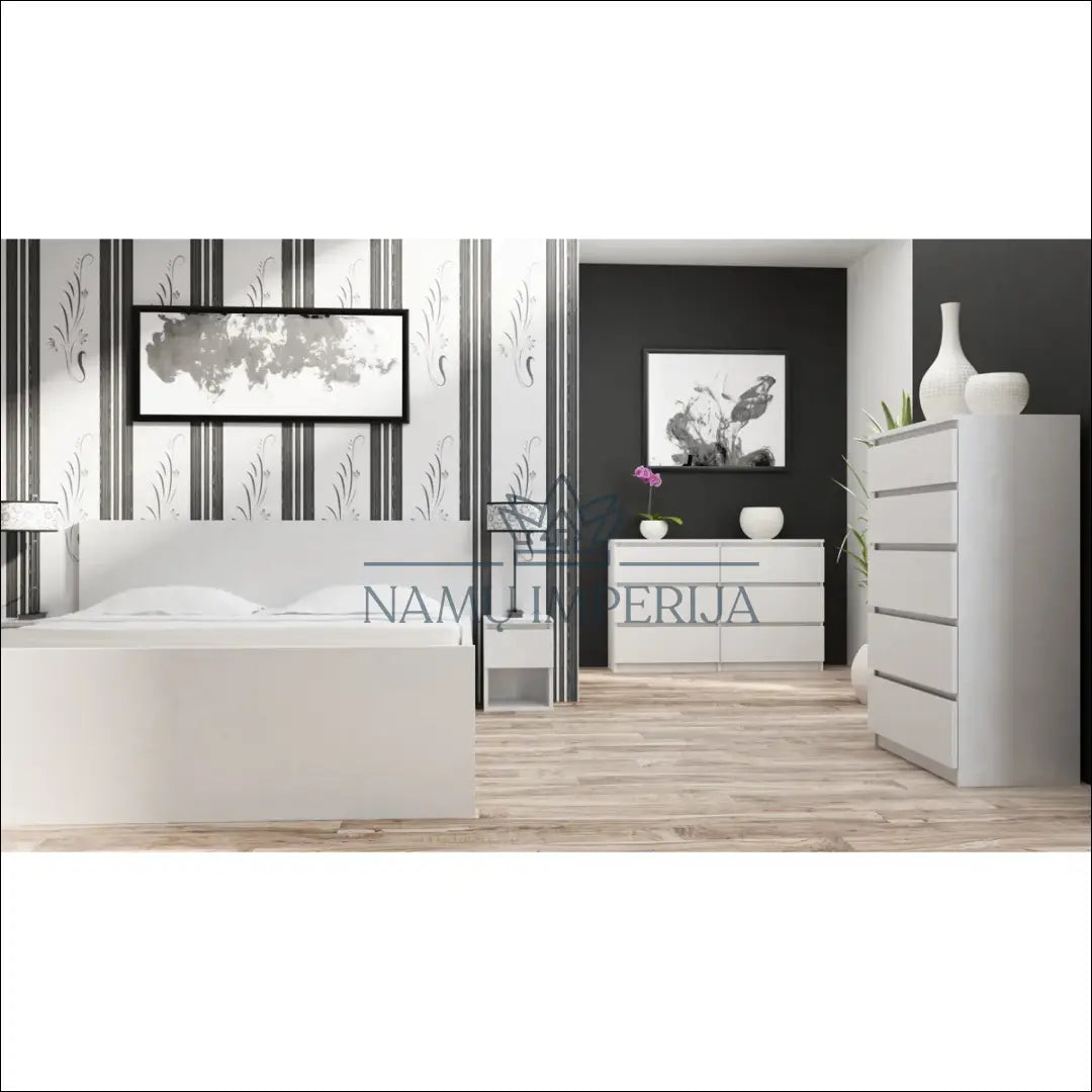 Komoda SI1795 €77 Save 50% 50 100, __label:Pristatymas 1 2 d.d., color balta, komodos, material mediena €50 to €100