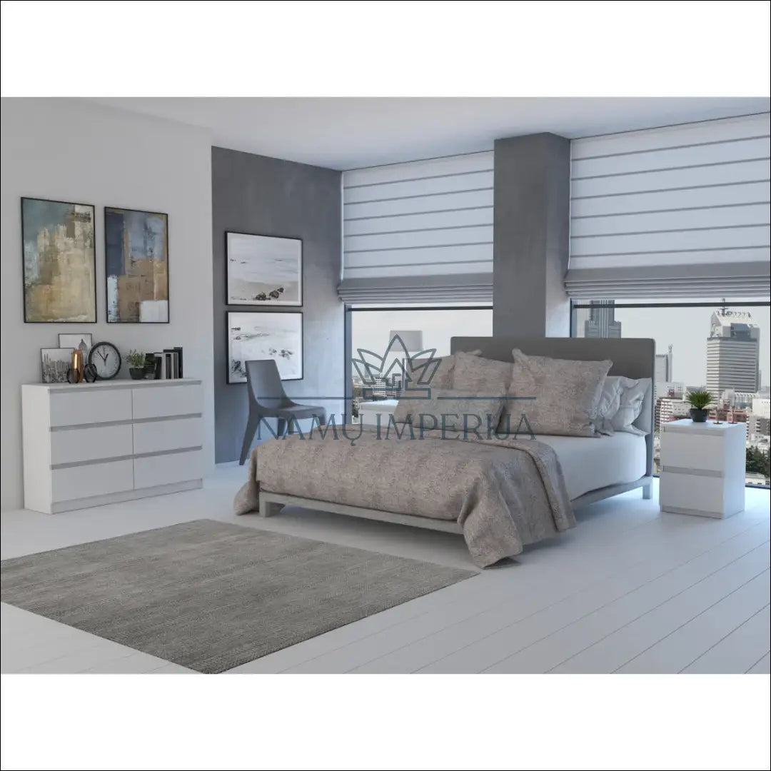 Komoda SI1795 €77 Save 50% 50 100, __label:Pristatymas 1 2 d.d., color balta, komodos, material mediena €50 to €100