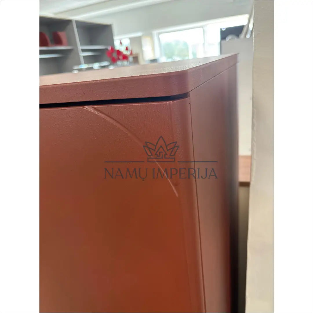 Komoda SI1802 €150 100 200, __label:Pristatymas 1 2 d.d., color ruda, material mdf, pazeistas €100 to €200 Dressers