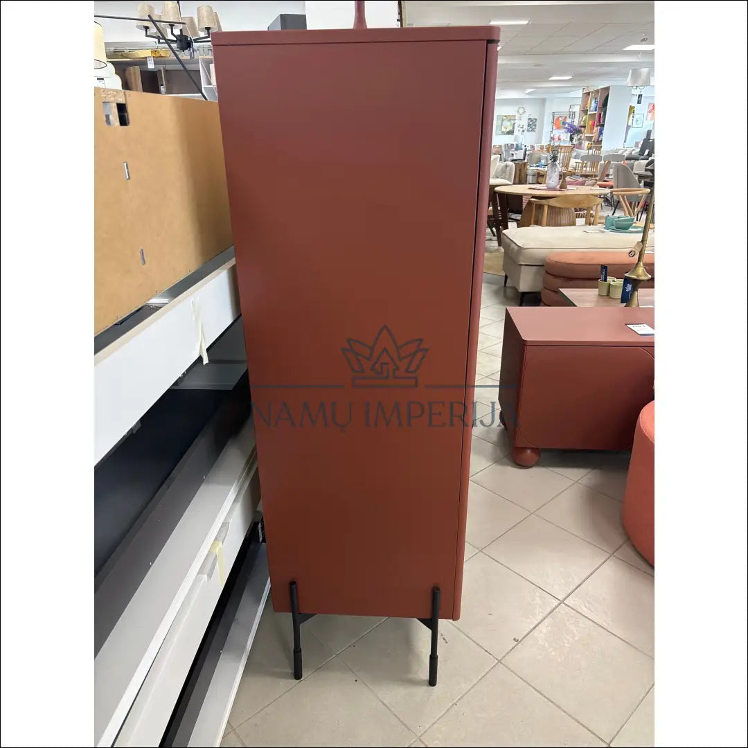Komoda SI1802 €150 100 200, __label:Pristatymas 1 2 d.d., color ruda, material mdf, pazeistas €100 to €200 Dressers