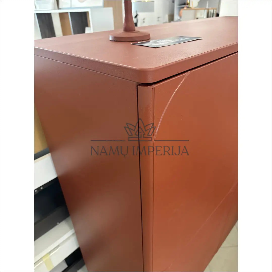 Komoda SI1802 €150 100 200, __label:Pristatymas 1 2 d.d., color ruda, material mdf, pazeistas €100 to €200 Dressers