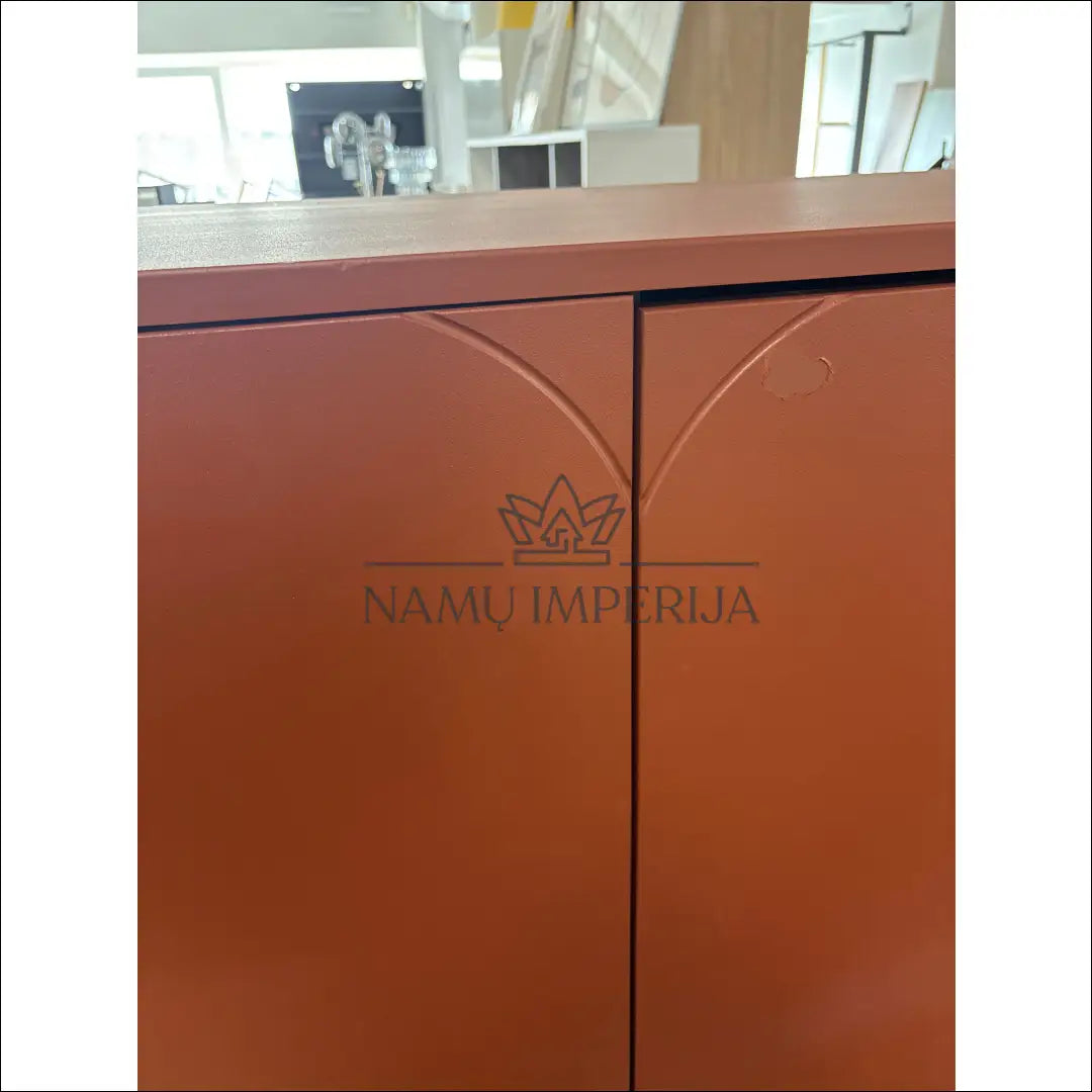 Komoda SI1802 €150 100 200, __label:Pristatymas 1 2 d.d., color ruda, material mdf, pazeistas €100 to €200 Dressers