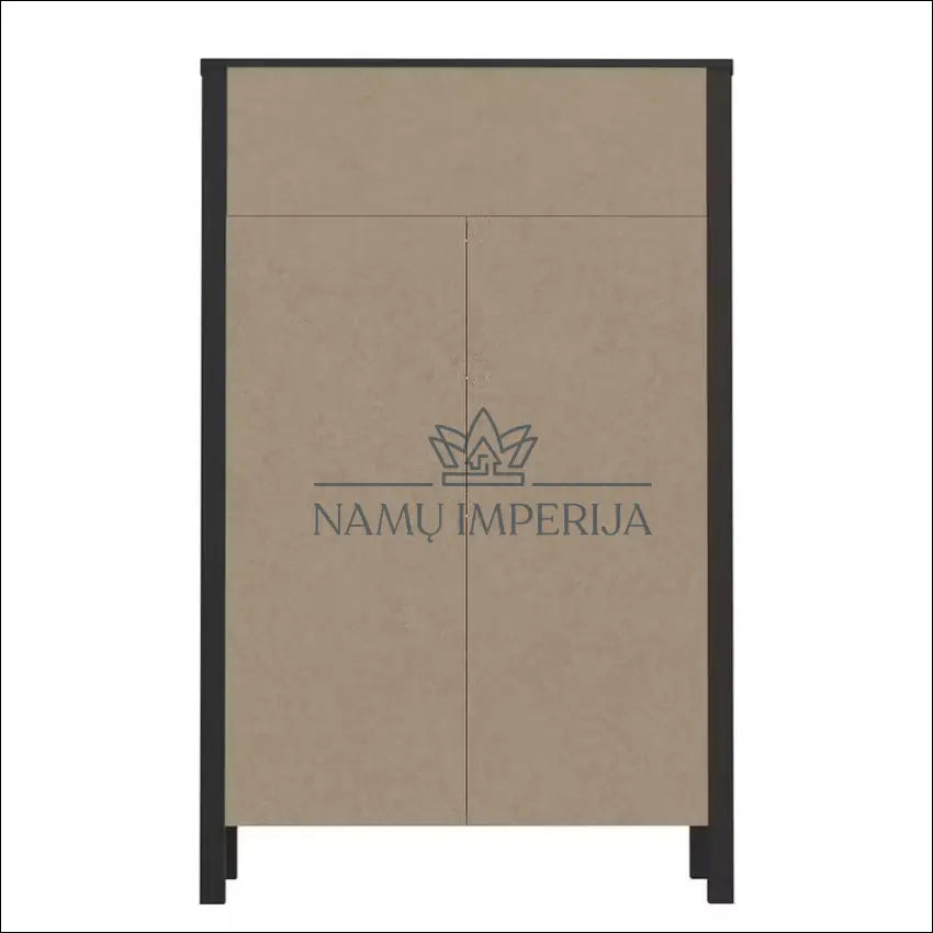 Komoda SI1803 €105 Save 50% 100 200, __label:Pristatymas 1 2 d.d., color juoda, ruda, komodos €100 to €200 | Namų