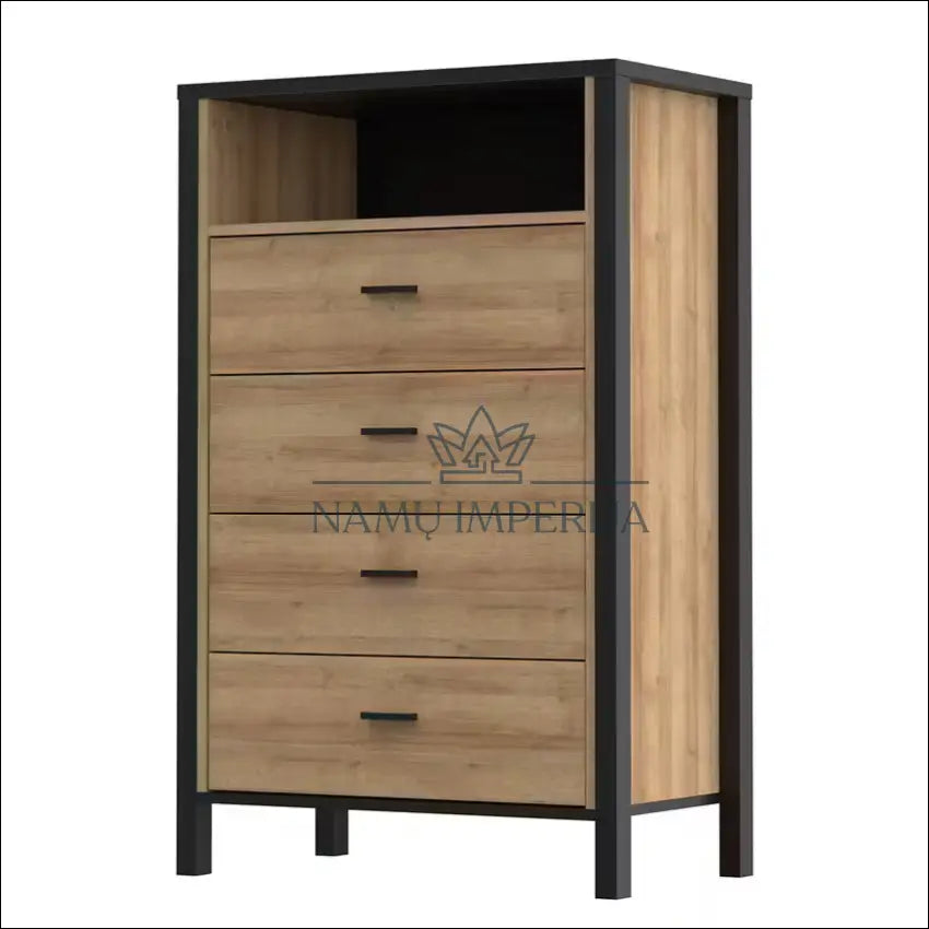 Komoda SI1803 €105 Save 50% 100 200, __label:Pristatymas 1 2 d.d., color juoda, ruda, komodos €100 to €200 | Namų