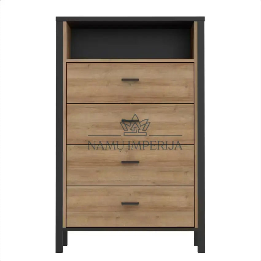 Komoda SI1803 €105 Save 50% 100 200, __label:Pristatymas 1 2 d.d., color juoda, ruda, komodos €100 to €200 | Namų