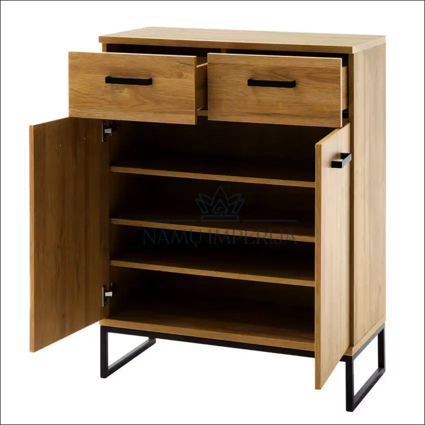 Komoda SI1804 €140 Save 50% 100 200, __label:Pristatymas 1 2 d.d., color juoda, ruda, komodos €100 to €200 Buffets