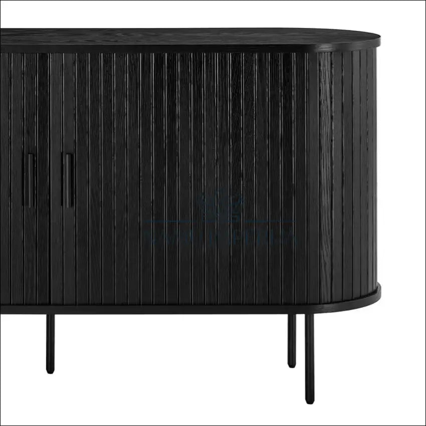 Komoda SI1806 €194 Save 50% 100 200, __label:Pristatymas 1 2 d.d., color juoda, komodos, material mdf €100 to €200