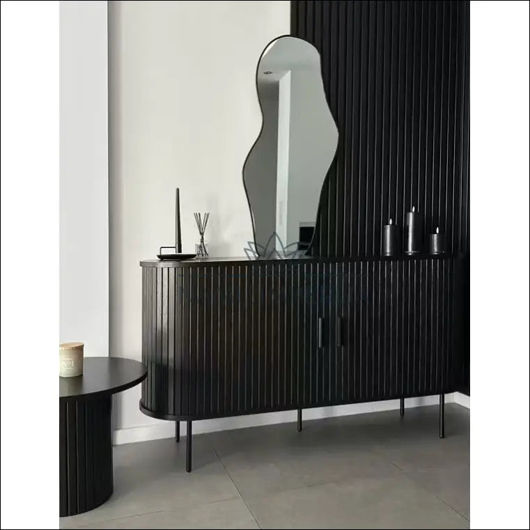 Komoda SI1806 €194 Save 50% 100 200, __label:Pristatymas 1 2 d.d., color juoda, komodos, material mdf €100 to €200