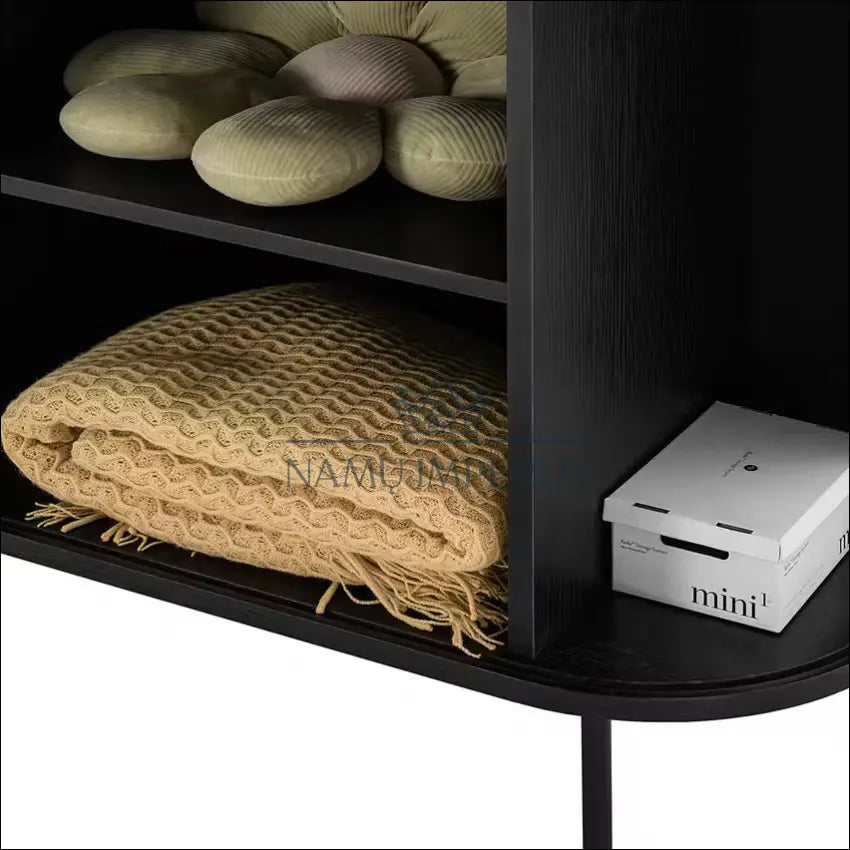 Komoda SI1806 €194 Save 50% 100 200, __label:Pristatymas 1 2 d.d., color juoda, komodos, material mdf €100 to €200