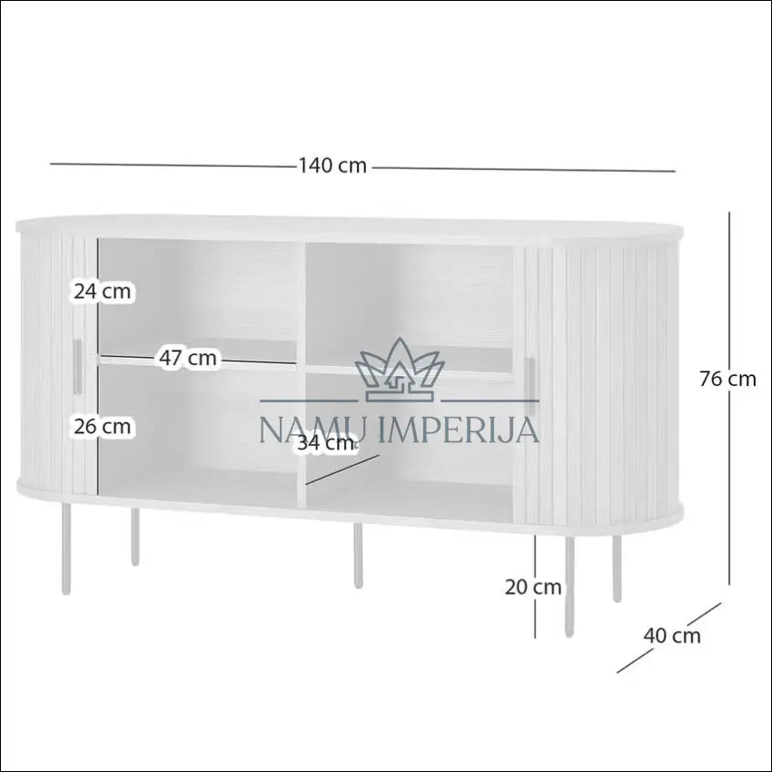 Komoda SI1806 €194 Save 50% 100 200, __label:Pristatymas 1 2 d.d., color juoda, komodos, material mdf €100 to €200