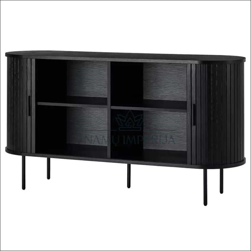 Komoda SI1806 €194 Save 50% 100 200, __label:Pristatymas 1 2 d.d., color juoda, komodos, material mdf €100 to €200
