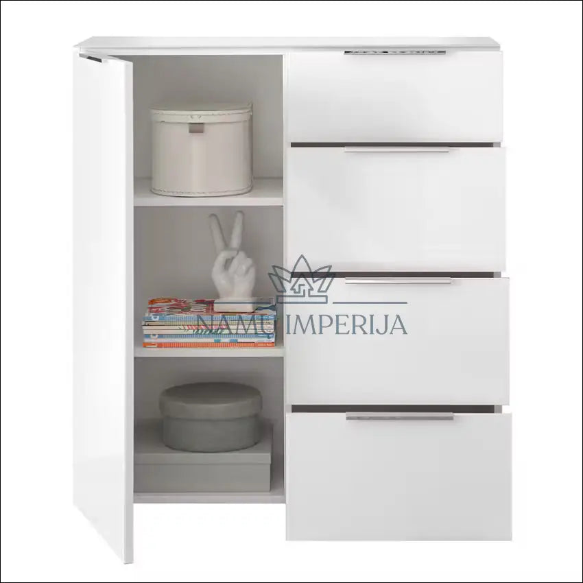 Komoda SI1813 €150 Save 50% 100 200, __label:Pristatymas 1 2 d.d., biuro baldai, color balta, komodos €100 to €200
