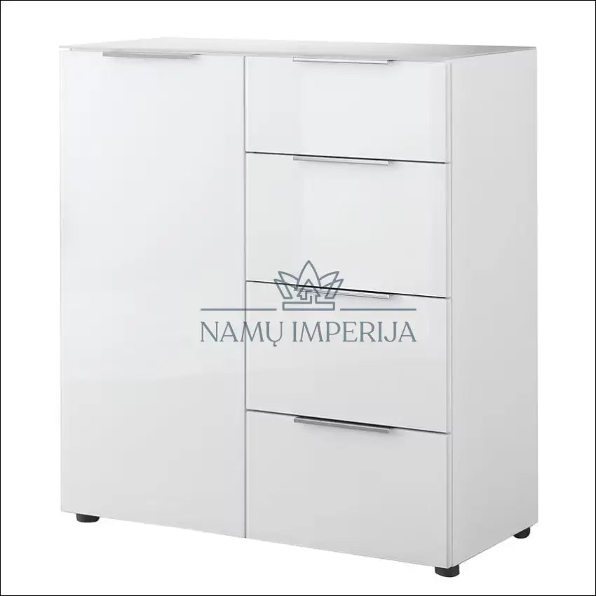 Komoda SI1813 €150 Save 50% 100 200, __label:Pristatymas 1 2 d.d., biuro baldai, color balta, komodos €100 to €200
