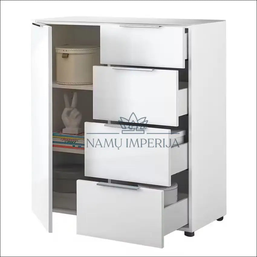 Komoda SI1813 €150 Save 50% 100 200, __label:Pristatymas 1 2 d.d., biuro baldai, color balta, komodos €100 to €200