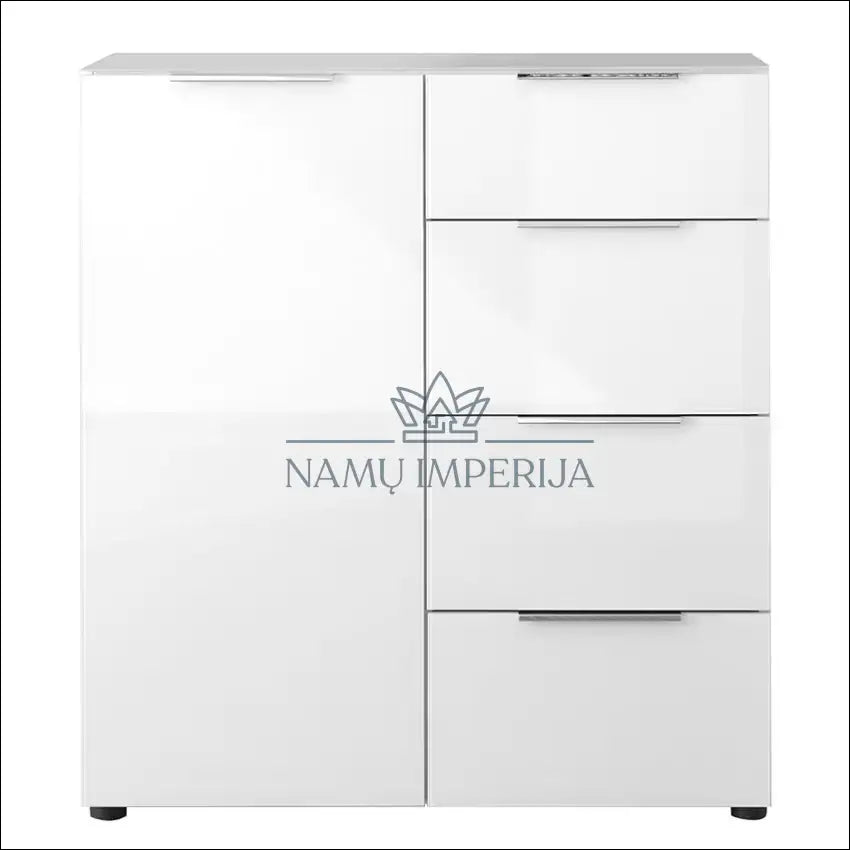 Komoda SI1813 €150 Save 50% 100 200, __label:Pristatymas 1 2 d.d., biuro baldai, color balta, komodos €100 to €200