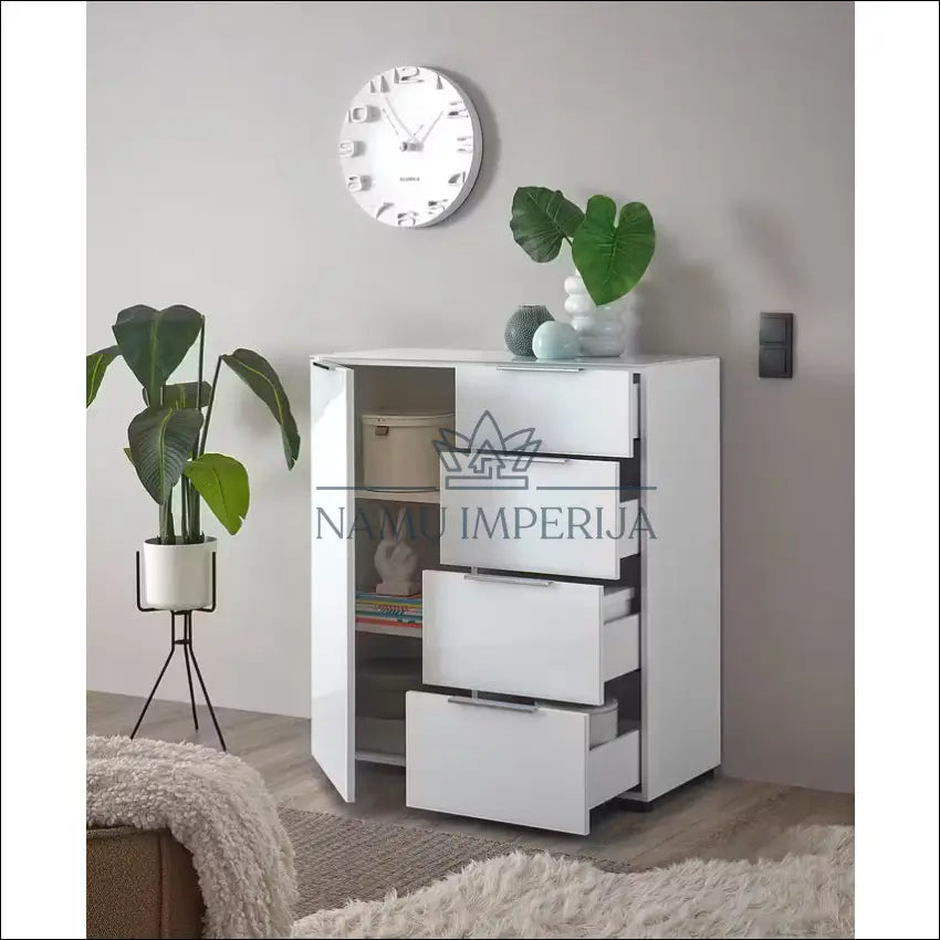 Komoda SI1813 €150 Save 50% 100 200, __label:Pristatymas 1 2 d.d., biuro baldai, color balta, komodos €100 to €200