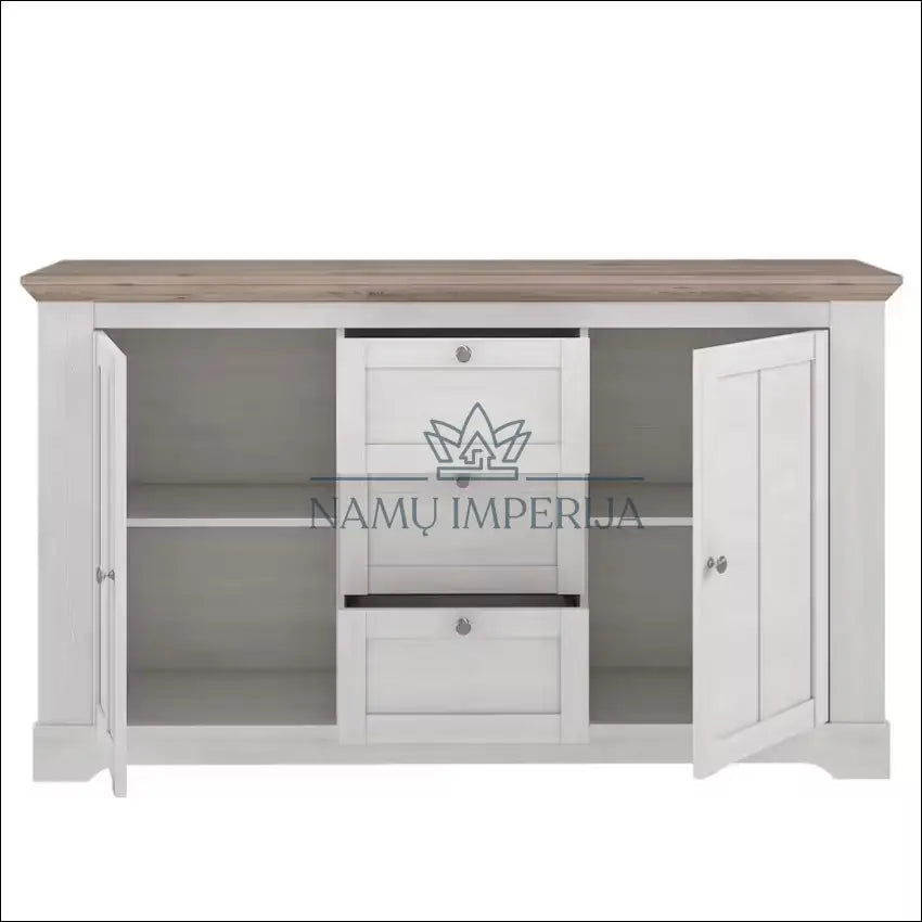 Komoda SI1814 €250 Save 50% __label:Pristatymas 1 2 d.d., biuro baldai, color balta, ruda, komodos Virš €200 Bathroom