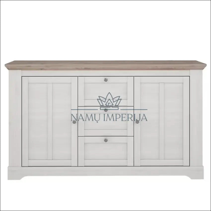 Komoda SI1814 €250 Save 50% __label:Pristatymas 1 2 d.d., biuro baldai, color balta, ruda, komodos Virš €200 Bathroom