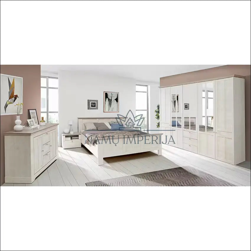 Komoda SI1814 €250 Save 50% __label:Pristatymas 1 2 d.d., biuro baldai, color balta, ruda, komodos Virš €200 Bathroom