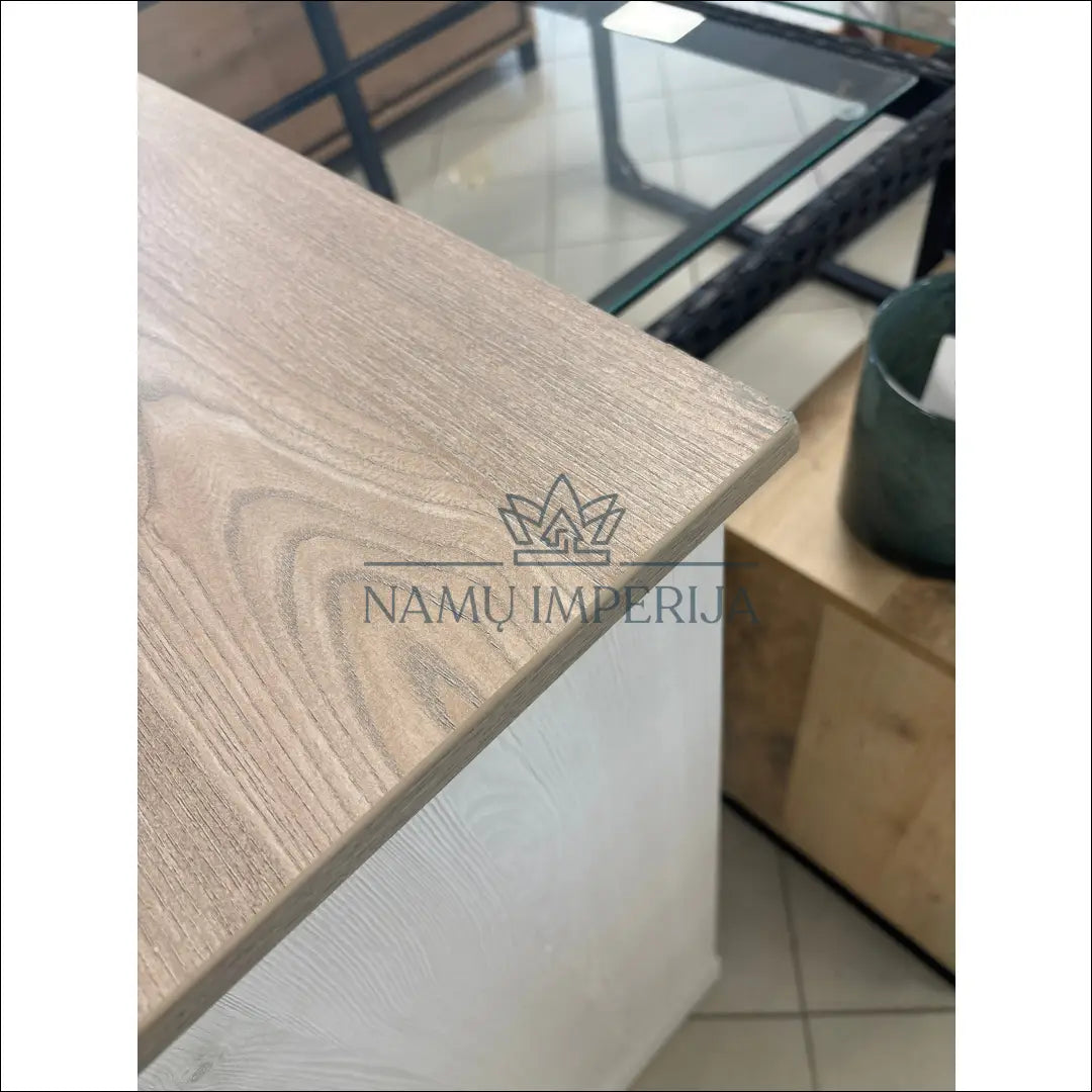 Komoda SI1814 - €250 Save 50% __label:Pristatymas 1-2 d.d., biuro-baldai, color-balta, color-ruda, komodos Virš €200