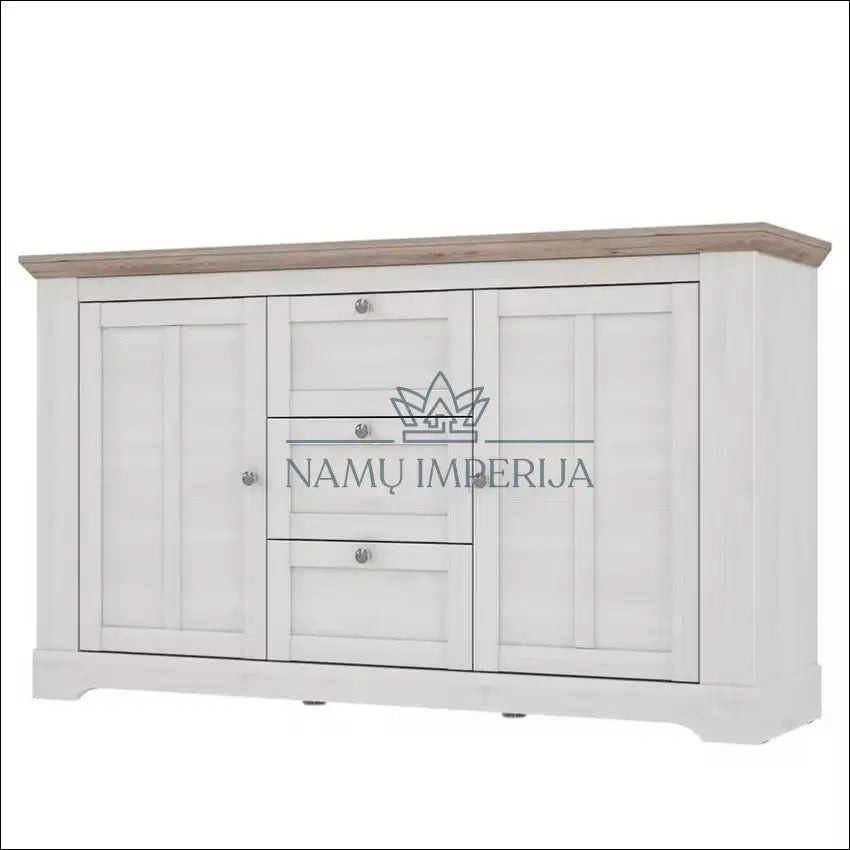 Komoda SI1814 €250 Save 50% __label:Pristatymas 1 2 d.d., biuro baldai, color balta, ruda, komodos Virš €200 Bathroom