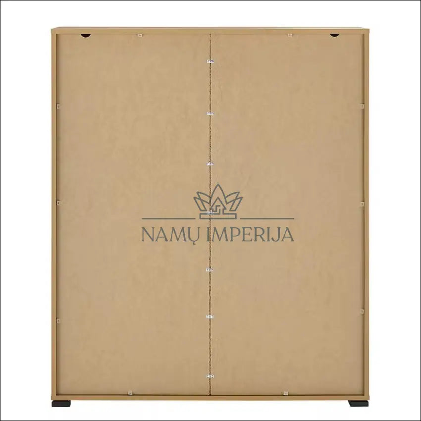 Komoda SI1815 €84 Save 70% 50 100, __label:Pristatymas 1 2 d.d., color juoda, ruda, material mdf €50 to €100 Dressers