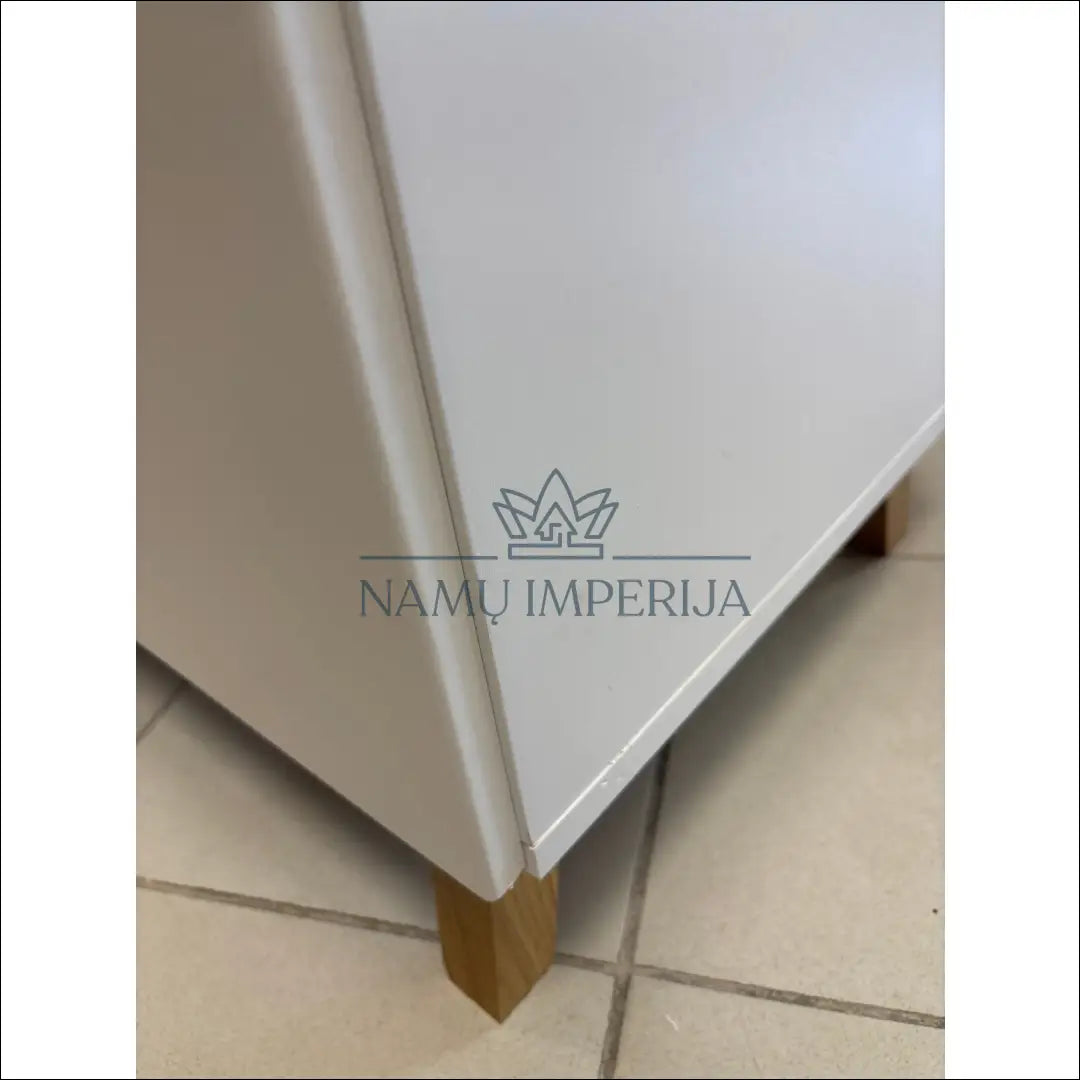 Komoda SI1816 €128 Save 60% 100 200, __label:Pristatymas 1 2 d.d., color balta, ruda, material mediena €100 to €200