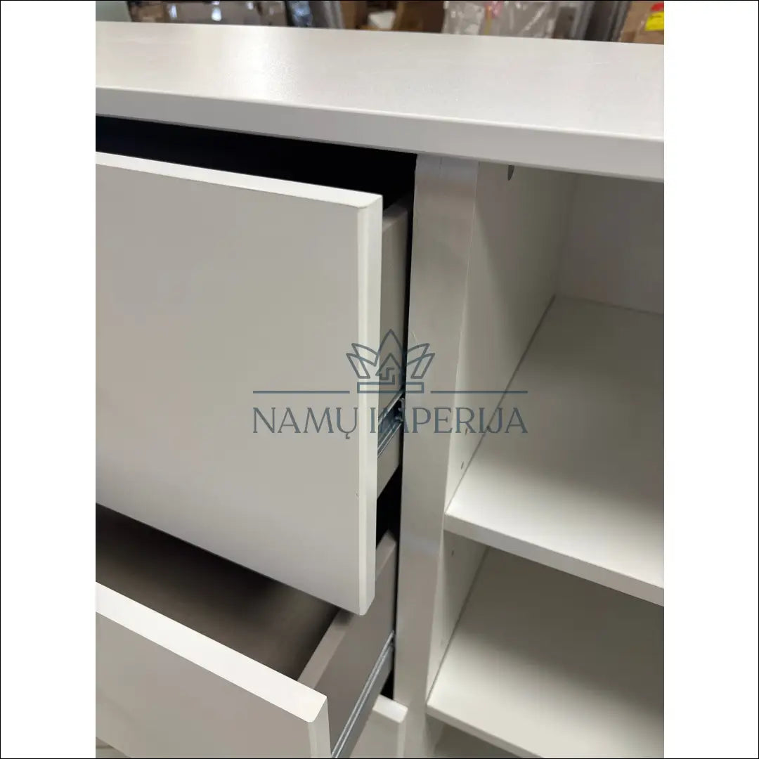 Komoda SI1816 €128 Save 60% 100 200, __label:Pristatymas 1 2 d.d., color balta, ruda, material mediena €100 to €200