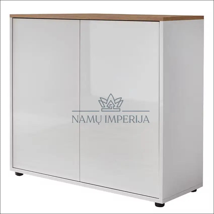 Komoda SI1826 - €50 Save 60% 50-100, __label:Pristatymas 1-2 d.d., color-balta, color-ruda, material-mediena to €100