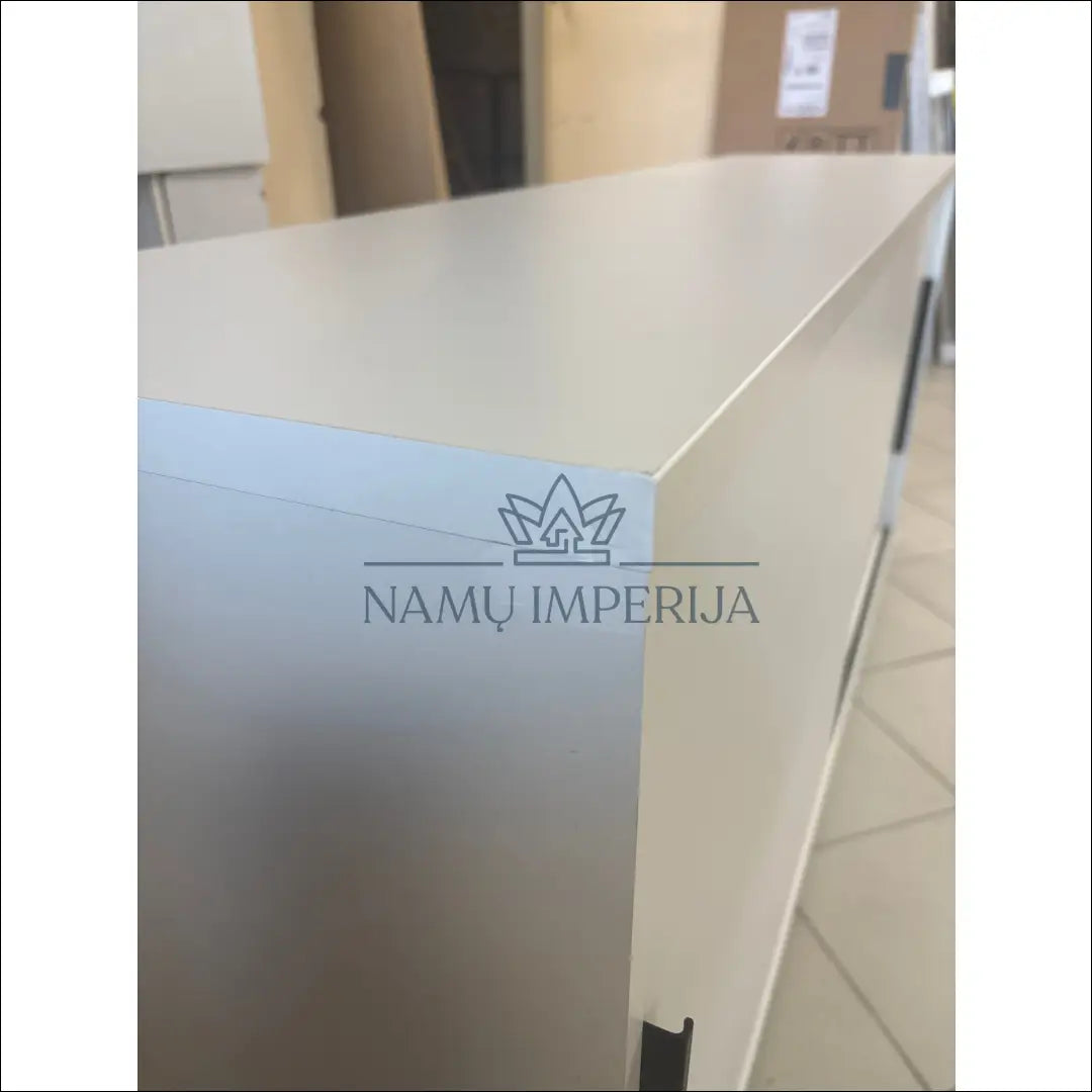 Komoda SI1829 - €65 Save 80% 50-100, __label:Pristatymas 1-2 d.d., color-balta, material-mediena, pazeistas €50 to €100