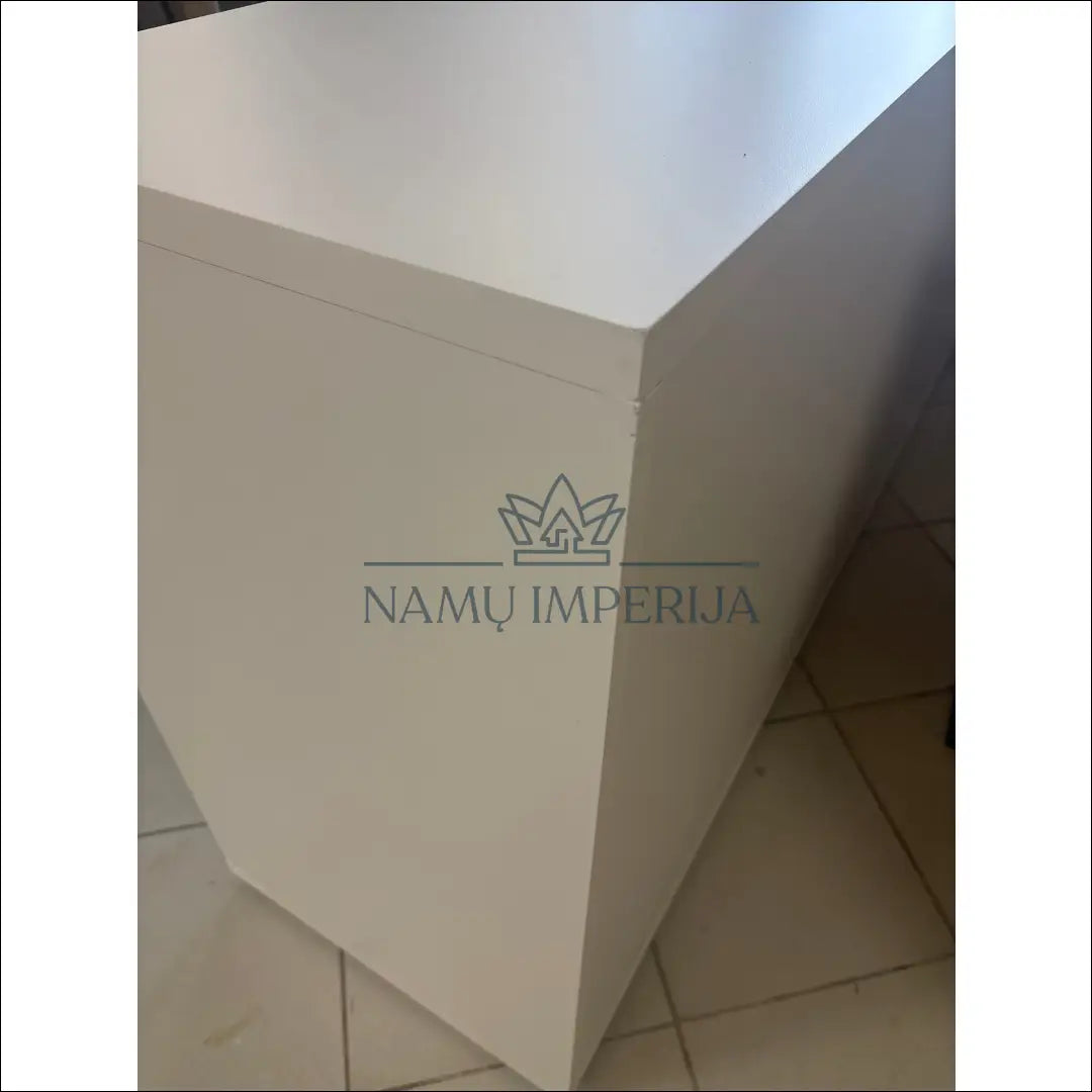 Komoda SI1829 - €65 Save 80% 50-100, __label:Pristatymas 1-2 d.d., color-balta, material-mediena, pazeistas €50 to €100
