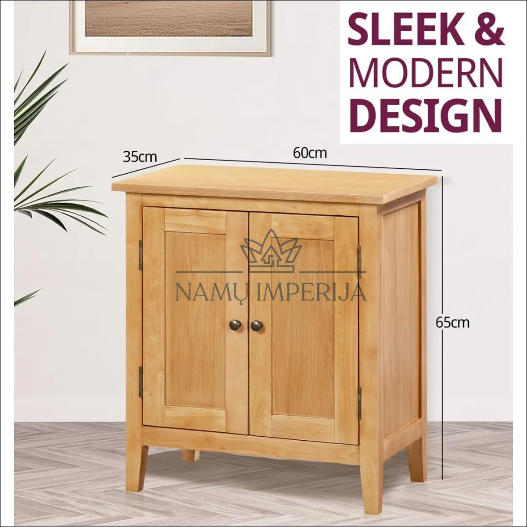 Komoda SI1860 - €140 Save 50% 100-200, __label:Pristatymas 1-2 d.d., color-ruda, komodos, material-mediena €100 to €200