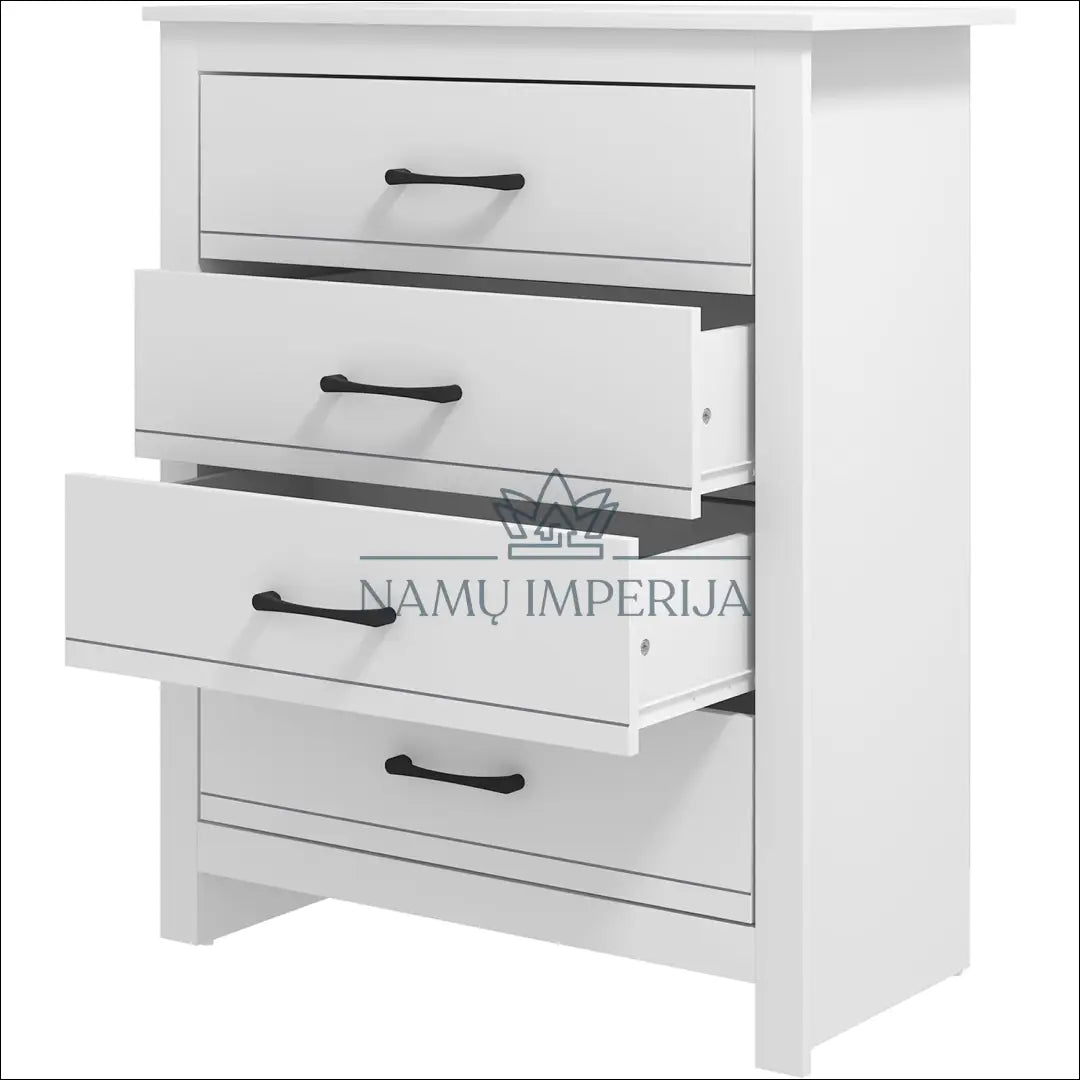 Komoda SI1876 - €84 Save 50% 50-100, __label:Pristatymas 1-2 d.d., color-balta, komodos, material-mediena €50 to €100
