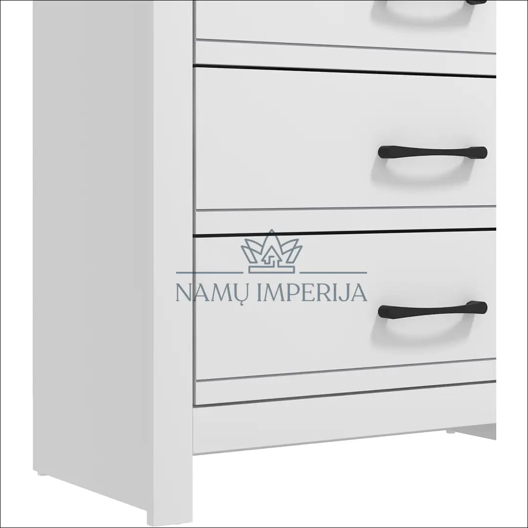 Komoda SI1876 - €84 Save 50% 50-100, __label:Pristatymas 1-2 d.d., color-balta, komodos, material-mediena €50 to €100
